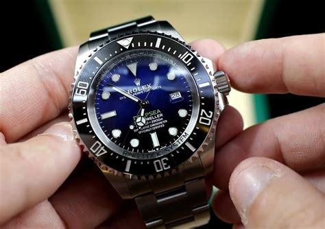 how to spot a fake rolex deepsea|rolex watches waterproof.